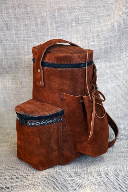 botina couro de porco