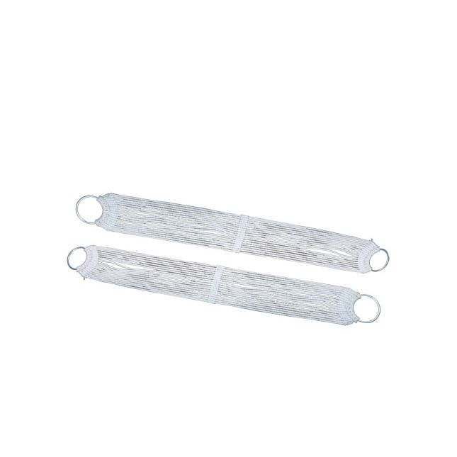 Par  barrigueiras Larga e Estreita com espelho argola inox